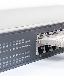 Packaging and Dust-proof and Waterproof Design of Industrial Switches
